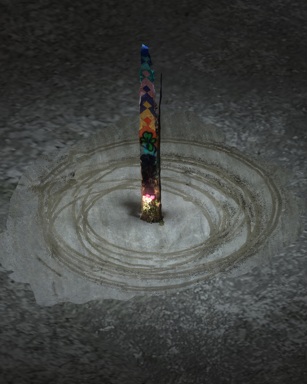 Either I forget right away, or I never forget